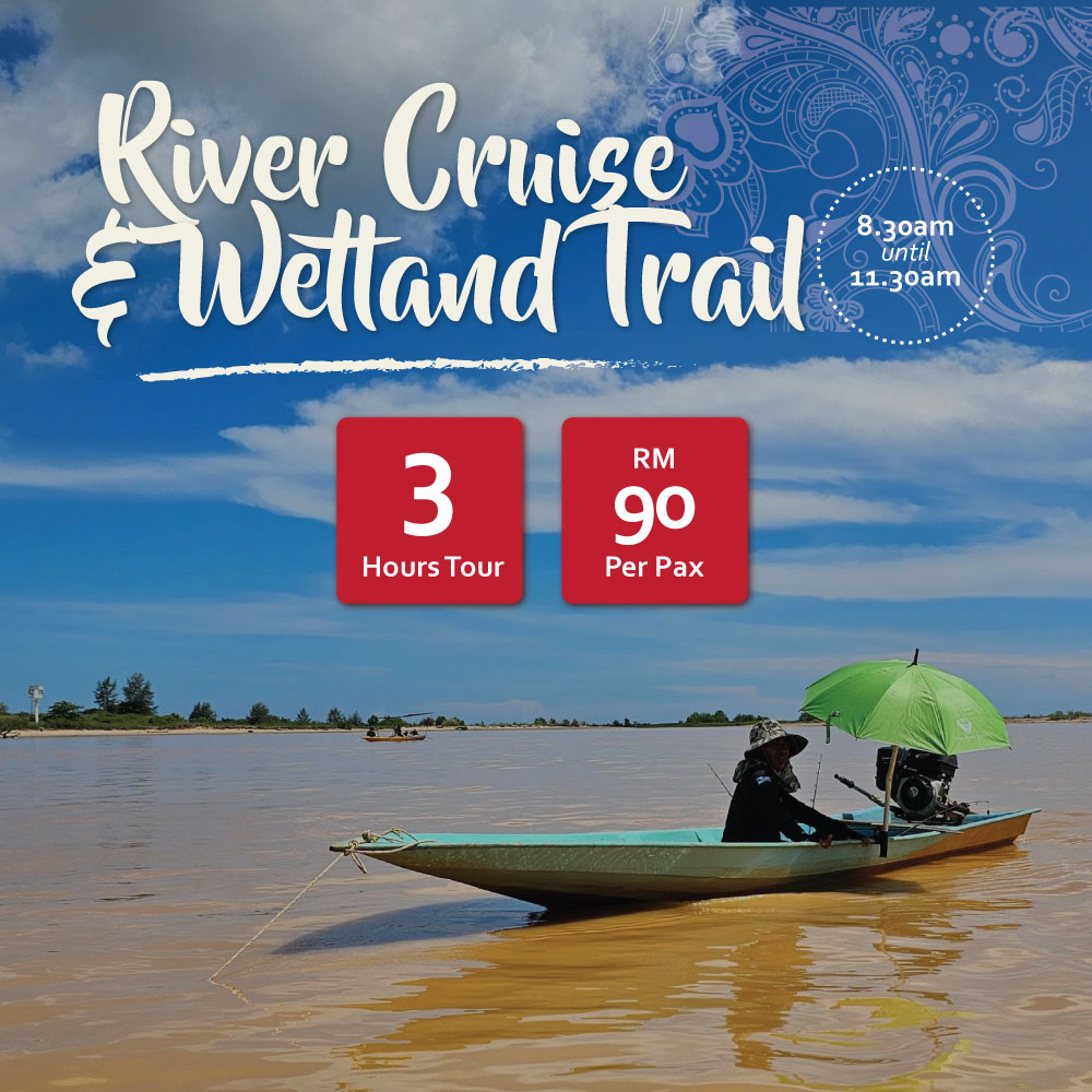 River Cruise & Wetland Trail